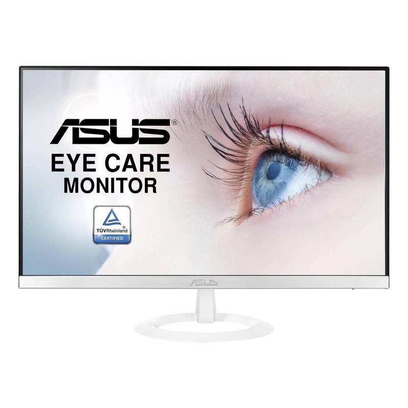 Монитор ASUS 23" IPS LED, 1920x1080, 5ms, 250cd/m2, 80Mln:1, 178°/178°, D-Sub, HDMI, 60Hz, Frameless, EyeCare, PSU External, Tilt, White, 90LM0332-B01670 VZ239HE-W VZ239HE-W #7