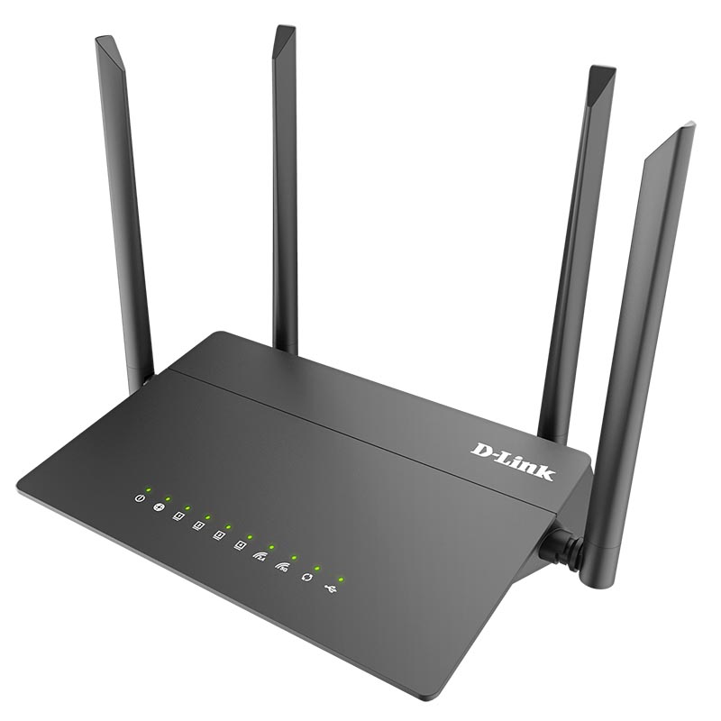 Маршрутизатор D-Link Wireless AC1200 Dual-Band Router with 1 10/100Base-TX WAN port and 4 10/100Base-TX LAN ports DIR-815/RU/R1B DIR-815/RU/R1B