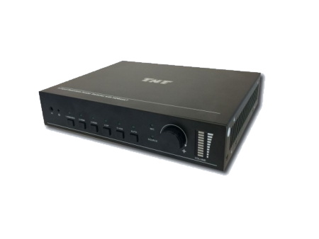 Коммутатор ATEN презентационный, HDMI/DP/VGA+AUDIO, 5 входов:3xHDMI+DP/MINIJACK+HDDB15/MINIJACK, 2 выхода:HDMI+HDBase-T, макс,разр,1920x1200, БП, (управление:кнопки/ИК-пульт/WEB;бесшовное перекл,/seamless;аудиомикшер;HDMI удлинитель до 70м, в компл,) TNTV/TNT MMS-0501PSTS