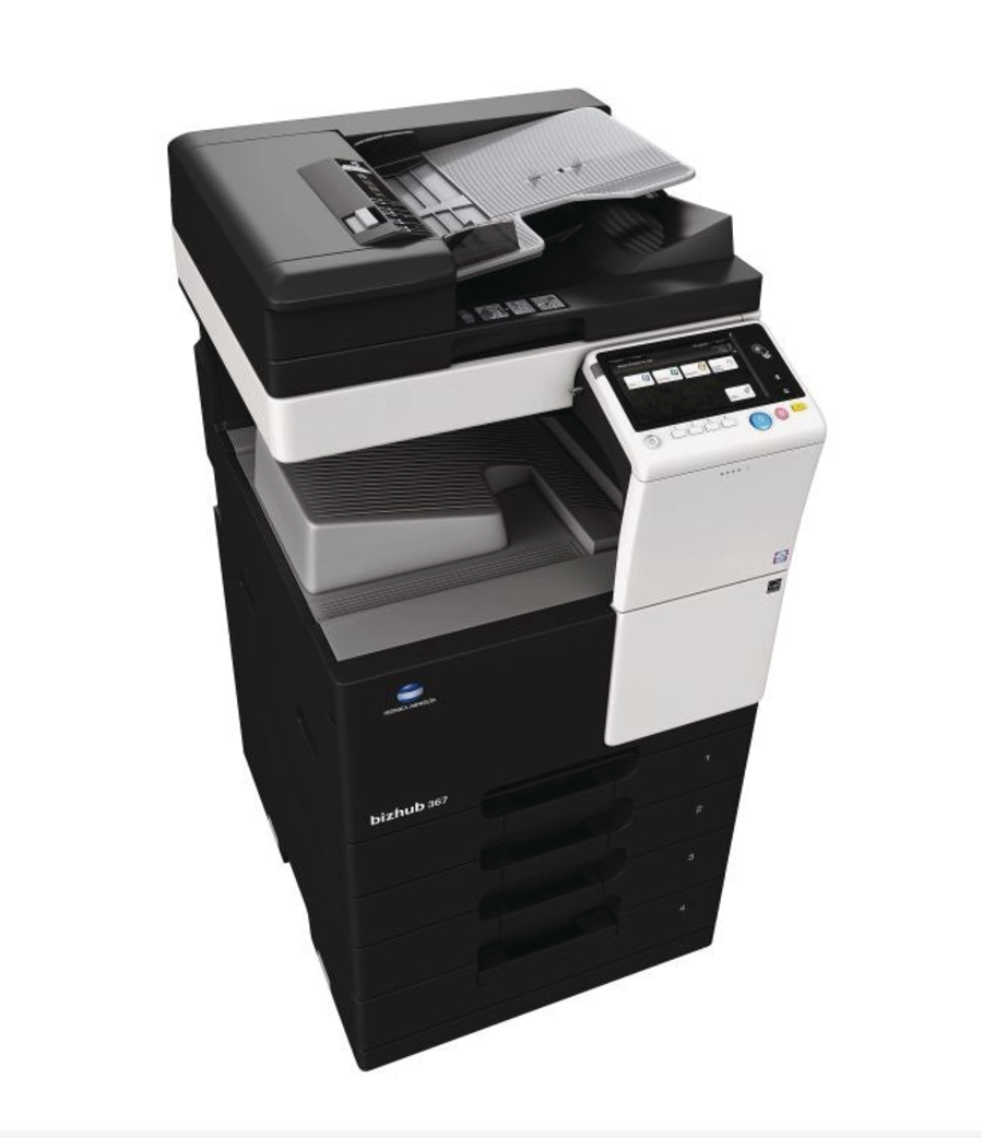 МФУ Konica Minolta bizhub 367 A789027 A789027 #1