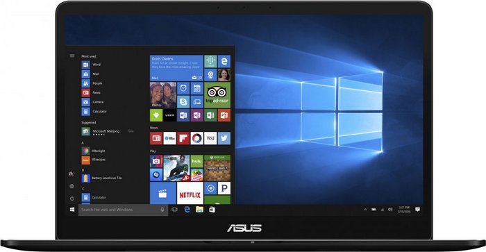 Ноутбук ASUS Zenbook Pro UX550VE-BN109R Intel Core i5-7300HQ/8Gb DDR4/512GB SSD PCIEG3x4 M2/15,6" FHD 1920x1080 IPS/NVIDIA GeForce GTX 1050 Ti 4Gb/WiFi/BT/Camera/Illum KB/Windows 10 Pro/1.8Kg /Black/Mouse+Bag (90NB0ES2-M01770) 90NB0ES2-M01770