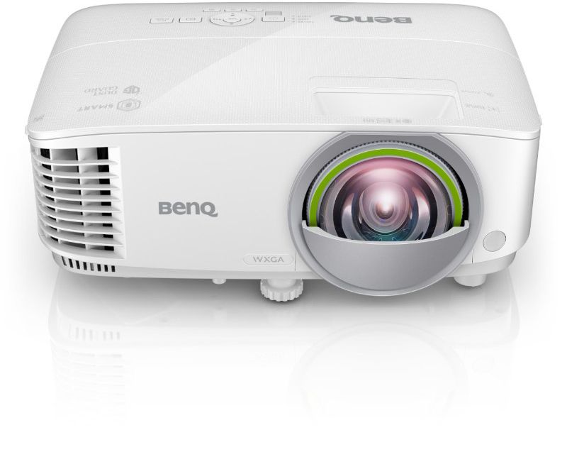 Проектор BenQ EW800ST SMART, TR 0.49ST, Digital Shrink and Shift, HDMIx1, VGA, USBx2, Lan Control, Dust Guard,  AMS, X-Sign Broadcast , iOS/Windows/Android  wireless projection, 5G WiFi/BT, (USB dongle WDR02U included). Built-In smart system, Android 9H.JLX77.1HE