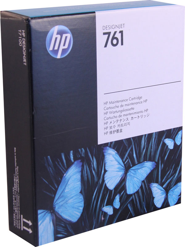 Картридж для обслуживания HP №761 для HP DJ T7100 CH649A CH649A