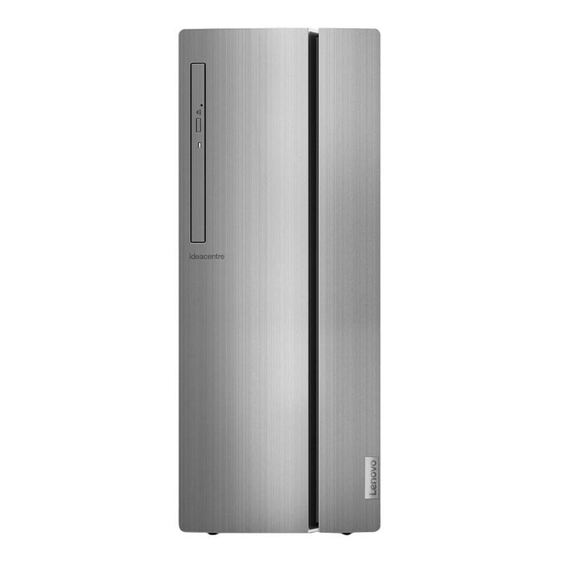 Компьютер Lenovo Ideacentre 510-15ICB  Intel Core i3 8100(3.6Ghz)/8192Mb/1000Gb/DVDrw/Ext:nVidia GeForce GTX1050Ti(4096Mb)/war 1y/5.8kg/silver/W10 + 210W 90HU002TRS 90HU002TRS