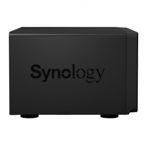 Сетевой накопитель Synology  два встроенных порта 10GBASE-T LAN, ОП 4 GB, 8 дисков 3,5” SATA или 8 дисков 2,5” SATA/SSD, 2 USB 3.0, 2 порта 1GbE LAN + 2 порта 10GbE LAN, охлаждение 2 вентилятора (120мм X 120мм) DS1817 DS1817