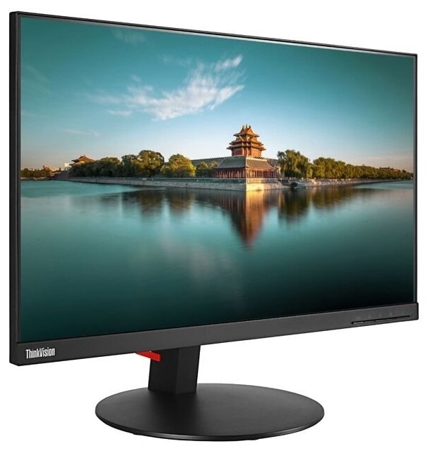 Монитор Lenovo 27" ThinkVision черный IPS 6ms 16:9 DVI HDMI матовая HAS 1000:1 350cd 178гр/178гр 2560x1440 DisplayPort USB 61AFGAT1EU 61AFGAT1EU