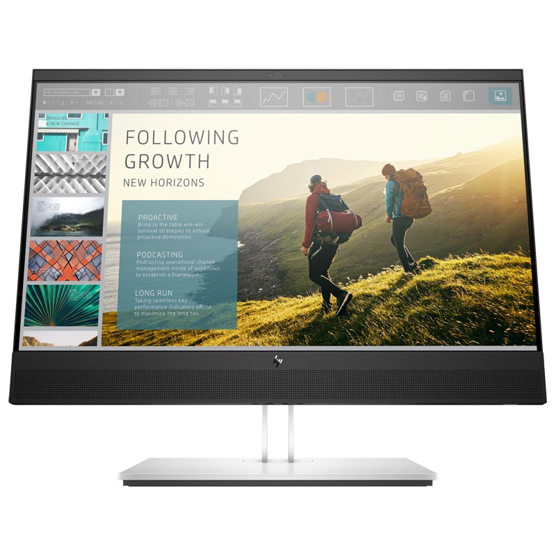 Монитор HP 23.8" Mini-in-One 1920x1080, 16:9, IPS, 250 cd/m2, 1000:1, 5ms, 178°/178°, DP, USB 3.1x7, webcam, speakers, height, swivel, Black&Silver 7AX23AA 7AX23AA