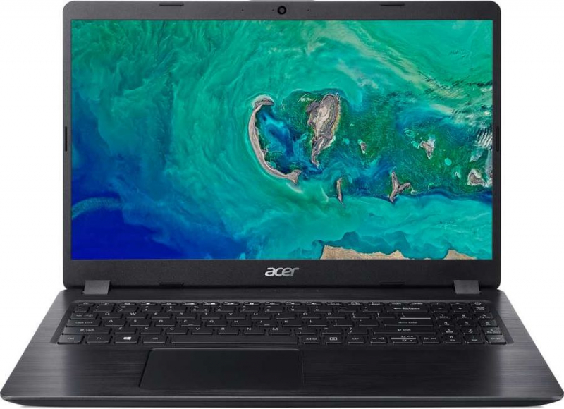 Ноутбук Acer Aspire A515-54-51WF Core i5 10210U/8Gb/SSD256Gb/Intel UHD Graphics 620/15.6"/IPS/FHD (1920x1080)/Windows 10/black/WiFi/BT/Cam/3220mAh NX.HN1ER.002 NX.HN1ER.002