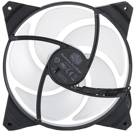 Вентилятор Cooler Master MasterFan Pro 140 AP RGB Pack RTL MFY-P4DC-153PC-R1 MFY-P4DC-153PC-R1