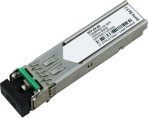 Трансивер Aruba SFP-ZX 1000BASE-ZX LC SFP XCVR JW150A JW150A