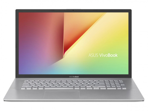 Ноутбук ASUS VivoBook 17 X712EQ-AU022T Intel Core i5-1135G7/8Gb/1Tb HDD+128Gb SSD/17.3" FHD (1920 x 1080)/NVIDIA GeForce MX350 2Gb/WiFi6/BT/Cam/Windows 10 Home/2.3Kg/Transparent Silver 90NB0U91-M00240 90NB0U91-M00240