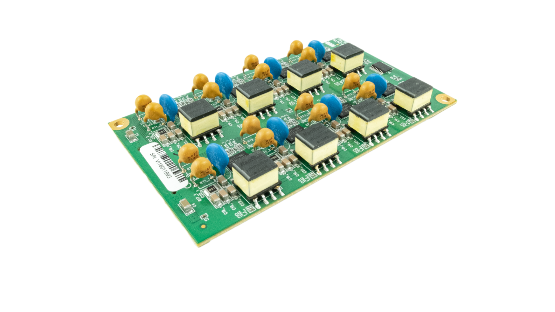 TAU32M-M8S Cубмодуль абонентских комплектов (устанавливается в TAU-32M.IP) TAU32M-M8S #1