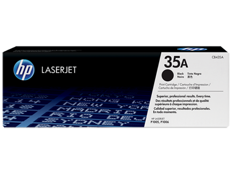 Картридж HP CB435A для LJ P1005/P1006 CB435A