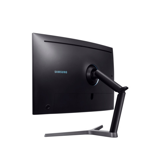 Монитор Samsung 31.5" C32HG70QQI VA LED изогнутый LED 16:9 2560x1440 1ms 3000:1 350cd 178/178 2*HDMI DP USB HAS Pivot Black-Grey LC32HG70QQIXCI LC32HG70QQIXCI