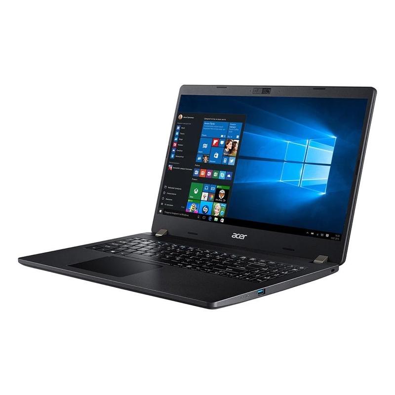 Ноутбук Acer ACER TravelMate P2 TMP215-53G-549N, 15.6" FHD (1920x1080) IPS, i5-1135G7, 8GB DDR4, 512GB PCIe NVMe SSD, MX330 2G, WiFi 6, BT, SD, HD Cam, 48Wh, 65W, Win 10 Pro, 3Y CI NX.VPTER.002 NX.VPTER.002