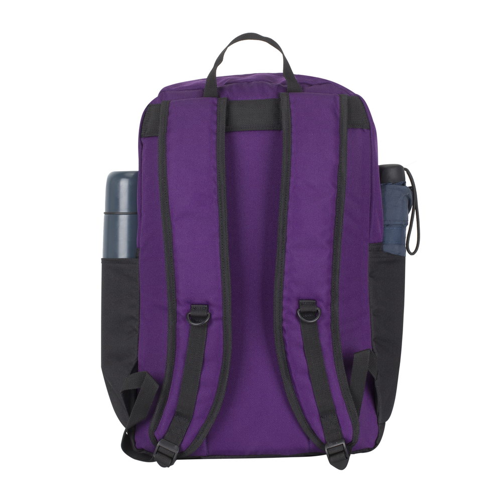 Рюкзак Riva для ноутбука 15.6" Mestalla 5560 фиолетовый/черный полиэстер 5560 SIGNAL VIOLET/BLACK 5560 SIGNAL VIOLET/BLACK