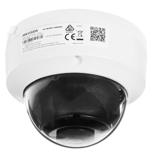 Видеокамера IP Hikvision DS-2CD2123G0E-I(2.8mm) 2Мп уличная купольная с EXIR-подсветкой до 30м DS-2CD2123G0E-I(2.8mm) DS-2CD2123G0E-I(2.8mm)