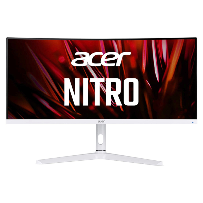 Монитор Acer 29,5" Nitro Nitro XZ306CXwmiiiphx , VA, White 1500R Curved, 2560x1080, 200Hz, 3xHDMI(2.0, 1.4, 1.4) + 1xDP(1.2) + Audio out, FreeSync Premium, HDR 400, Hadj 120, 2Wx2 UM.RX6EE.X01 UM.RX6EE.X01