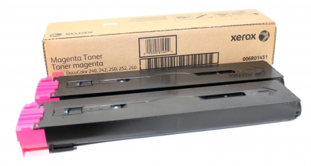 Тонер-картридж Xerox КРАСНЫЙ DC 250, 2x34K 006R01451 006R01451 #7