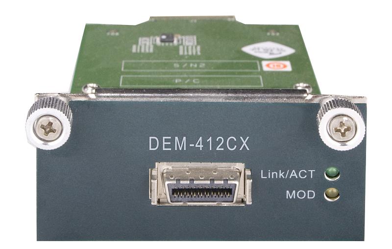 Модуль D-Link Module for DGS-3610 series with 1 10GBase-CX4 port DEM-412CX/A1A DEM-412CX/A1A
