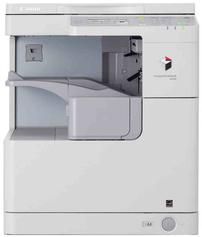 Копировальный аппарат Canon imageRUNNER 2520, A3, 20 стр/мин, (копир/UFR принтер/цвет. сет. сканер/крышка/дуплекс/лотки 1х250л.) без тонера(запуск инженером) 3796B003 3796B003