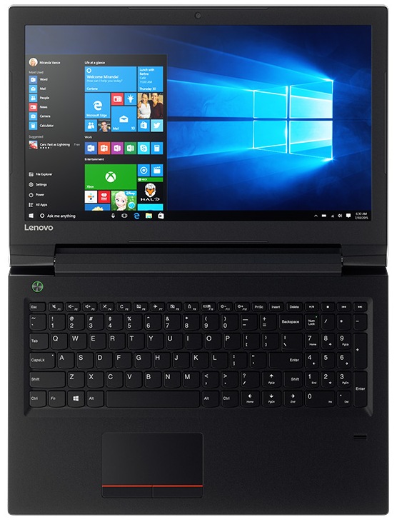 Ноутбук Lenovo IdeaPad V310-15ISK, Pentium 4405U, 15.6" HD, 4Gb, 1Tb, DVD-RW, Wi-Fi, Bluetooth, CAM, Win 10 Pro, Black (80SY01S5RK) 80SY01S5RK