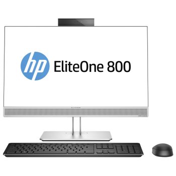 Моноблок HP EliteOne 800 G3, 23,8", без сенсорного экрана HP EliteOne 800 G3 23.8" NT i5-7500/4GB/500GBHDD/W10p64/DVD-WR/3yw/Wirelesskbd&mouse/Nomouse/HASStand/Intel8265AC2x2BT/2MPCamera 1KA70EA 1KA70EA