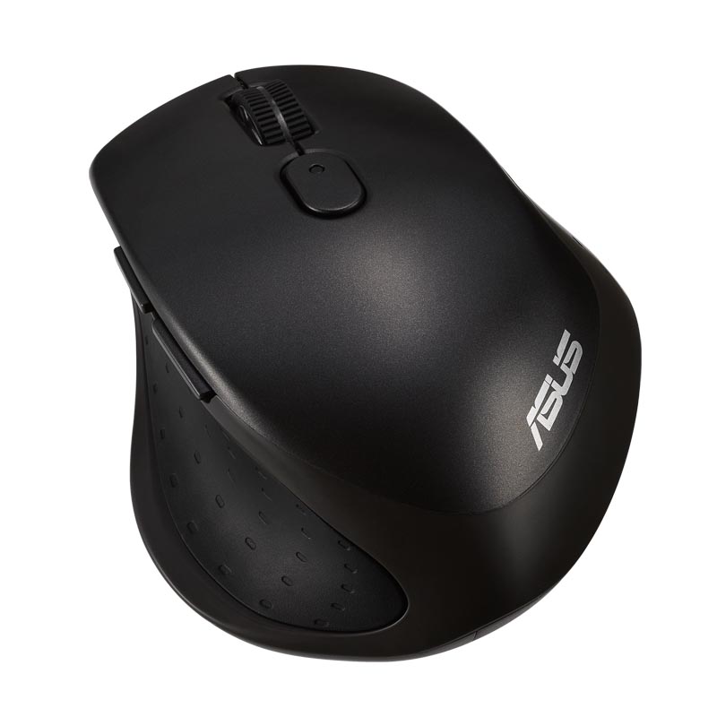 Мышь ASUS MW203 Black Multi-Device Wireless Silent Optical Mouse Черная /Wireless RF 2.4GHz+Bluetooth.96gr/1000dpi-2400dpi/Battery Type AA*1+USB Dongle 90XB06C0-BMU000 90XB06C0-BMU000