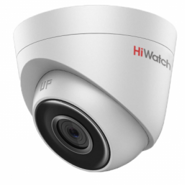 Видеокамера IP HiWatch DS-I103 (4 mm) 1Мп уличная с EXIR-подсветкой до 30м;объектив 4мм DS-I103 (4 mm) DS-I103 (4 mm)