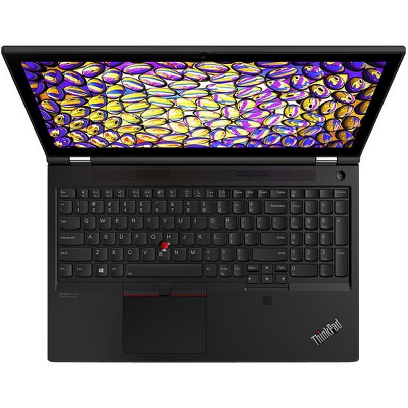 Ноутбук Lenovo P15 15.6" UHD (3840x2160) IPS 600n HDR400 Dolby Vision/ i7-10875H/ 2 x 16GB DDR4 2933MHz/ 1TB M.2 PCI-e SSD/ -/ Quadro RTX3000 6GB GDDR6 192 bit MAX-P 80W/ Non-WWAN, not upgradable/ FPR/ IR + 720p/ backlit/ SCR/ 94Wh 6 cell integrated/ 20ST005URT