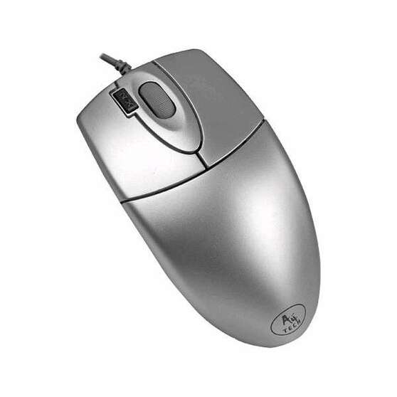 Мышь A4Tech  серебристый оптическая (1000dpi) USB (4but) OP-620D SILVER USB OP-620D SILVER USB