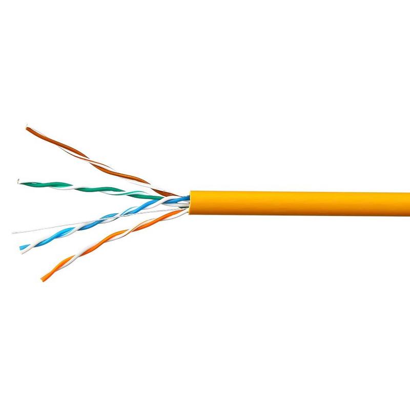 Витая пара SkyNet UTP indoor 4x2x0,51, медный, FLUKE TEST, кат.5e, однож. (305м) box, серый CSP-UTP-4-CU CSP-UTP-LSZH-4-CU