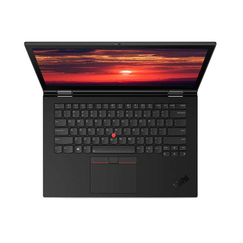Ноутбук Lenovo ThinkPad X380 Yoga 13.3" FHD (1920x1080) IPS 300N TOUCH, i7-8550U (1.80 GHz), 8GB DDR4, 512GB SSD, intel UHD Graphics 620, 4G LTE, FPR+SCR, 720P, 4Cell, Win 10 Pro, Black, 1.43kg, 1y.c.i 20LH000SRT 20LH000SRT