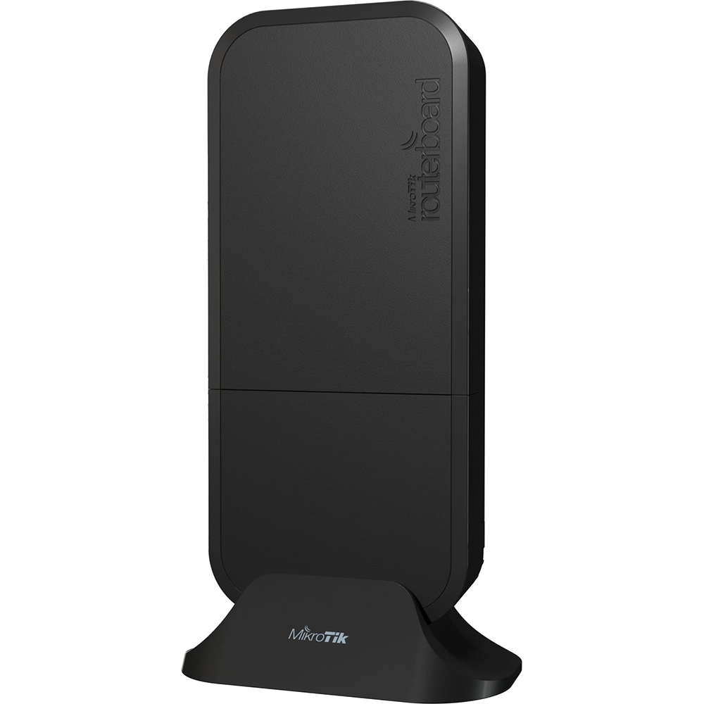 Точка доступа Mikrotik wAP ac with 4Cx710MHz CPU, 128MB RAM, 2x Gbit LAN, built-in 2.4Ghz 802.11b/g/n Dual Chain wireless, built-in 5GHz 802.11an/ac Dual Chain wireless, RouterOS L4, black outdoor enclosure, PSU, PoE injector RBWAPG-5HACD2HND-BE RBWAPG-5HACD2HND-BE
