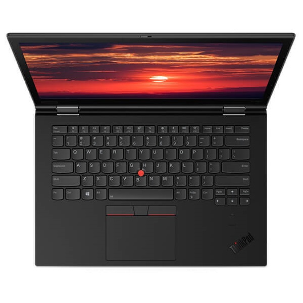 Ноутбук Lenovo ThinkPad X1 YOGA 14" Gen3 TOUCH WQHD(2560x1440)IPS,I7_8550U(1,8GHz),16GB LPDDR3, 512GB SSD, Intel HD 620,NoODD,4G-LTE,Pen PRO,WiFi,BT,4cell,Win 10 PRO 64, 1,27Kg,3y.OS 20LD002MRT 20LD002MRT