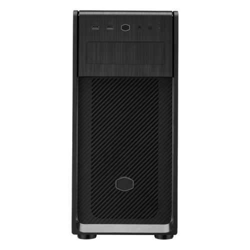 Корпус Cooler Master Elite 500 2xUSB3.2, 1x120Fan, w/o PSU, Black, w/o ODD, Window TG left panel, ATX E500-KGNN-S00 E500-KGNN-S00