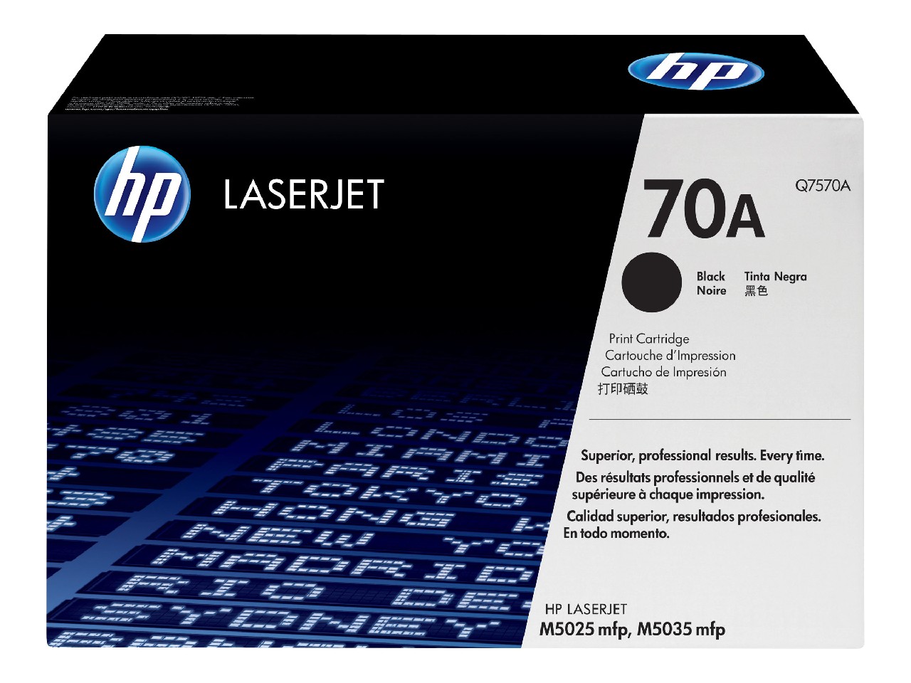 Тонер-картридж HP 70A Black для LJ M5025/M5035mfp Contract (15000 стр) Q7570AC Q7570AC