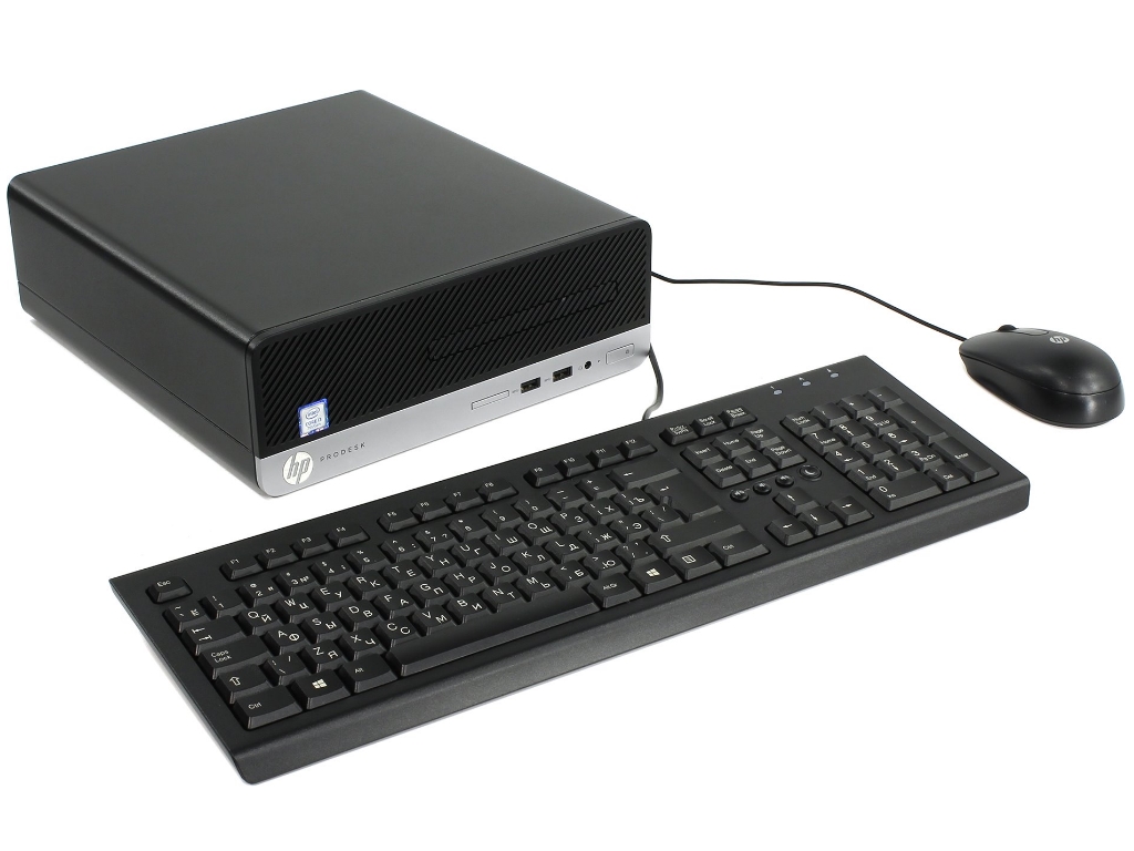 Компьютер HP ProDesk 400 G5 SFF Core i5-8500,8GB,256GB M.2,DVDRW,USBkbd/mouse,HP DisplayPort Port,Win10Pro(64-bit),1-1-1 Wty(repl.1JJ60EA) 4CZ70EA 4CZ70EA