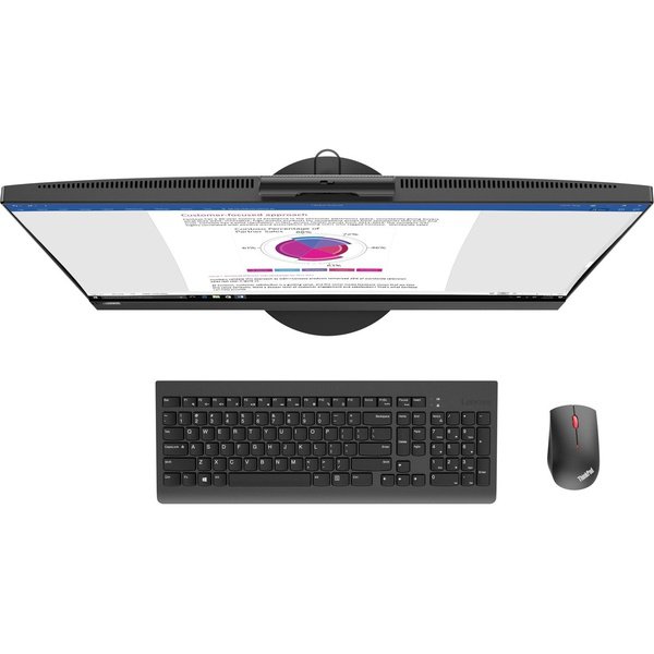 Моноблок Lenovo V530-24ICB i3-9100T 8Gb 1TB_5400rpm Int. SLIM_DVD_RAMBO_9.0MM AC+BT USB KB&Mouse W10_P64-RUS 1Y on-site 10UW00G4RU 10UW00G4RU