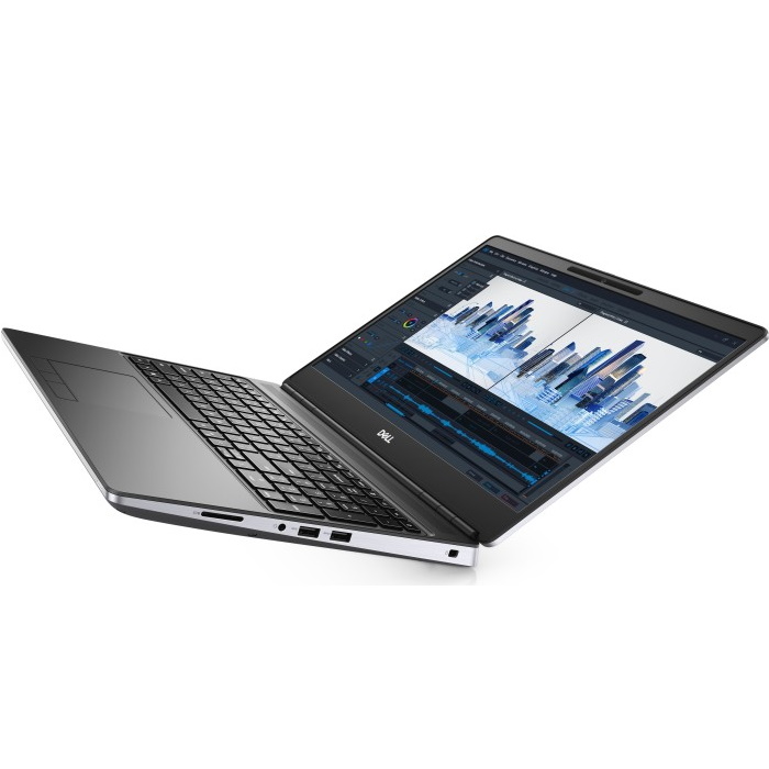 Ноутбук Dell Precision 7560 15.6"UHD Antiglare 600nit /i7-11850H(2.5GHz)/16GB/SSD 1TB/noDVD/nVidia RTX A2000(4GB DDR6)/IR Cam/BT/WiFi/95WHr/3y PS NBD/2.45kg/titan gray/W10Pro/TPM/FPR/vPro/SCR/NFC/2*Thdt 4 7560-0754 7560-0754
