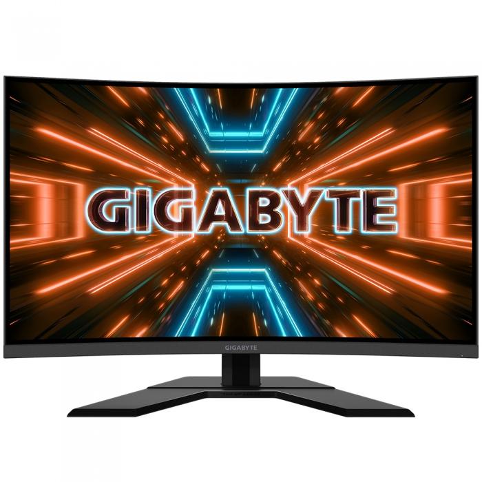 Монитор Gigabyte 31.5" M32Q IPS 2560x1440 170Hz FreeSync 350cd/m2 16:9 20VM0-M32QBT-1EKR 20VM0-M32QBT-1EKR