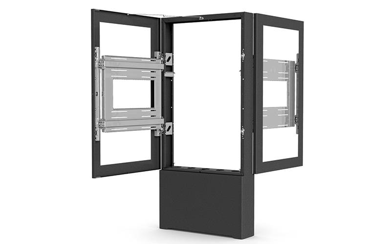 Стойка Chief LF55UBP киоск Impact™ для размещения 55" панели в портретной ориентации, LF55UBP LF55UBP