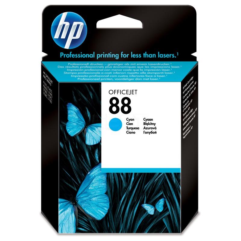 Картридж HP №88 C9386AE для OfficeJet K550 10 мл., голубой C9386AE #2