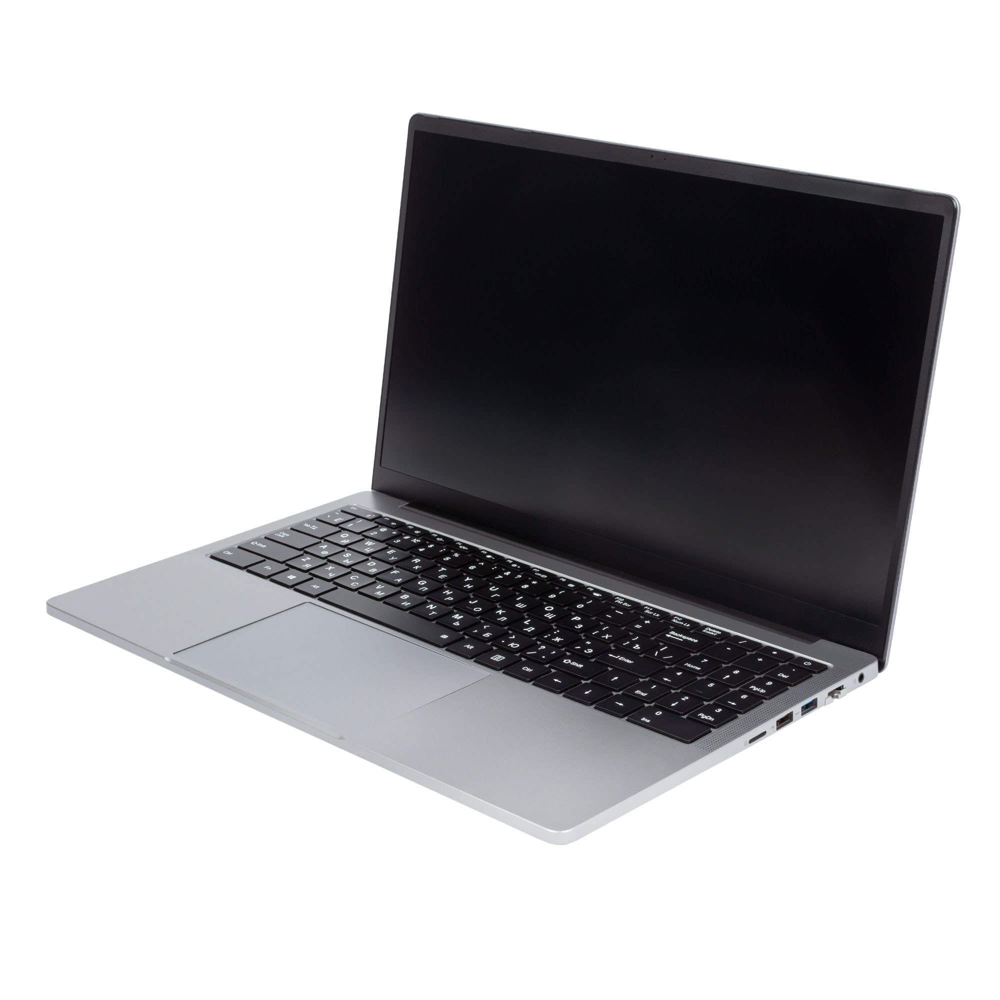 Ноутбук HIPER DZEN (H1569O582DMP) - Intel Core i5 1135G7/8ГБ/256ГБ/15,6″/1920x1080 (Full HD)/Intel Iris Xe Graphics/Intel Wireless-AC 7265/Bluetooth 4.2/Камера 2МП/  H1569O582DMP H1569O582DMP