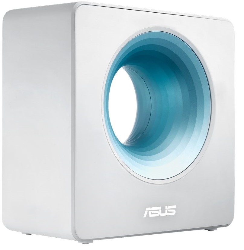 Роутер Asus BLUE CAVE/EEU // роутер  802.11b/g/n/ac, до 800 + 1734Мбит/c, 2,4 + 5 гГц, 4 внутренних антенны, USB 3.0 ; 90IG03W1-BM3000 BLUE CAVE BLUE CAVE