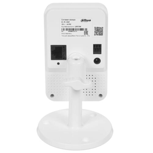 Видеокамера IP Dahua DH-IPC-K42AP компактная 4Мп; 1/3” CMOS; объектив 2.8мм; механический ИК-фильтр; MJPEG; DH-IPC-K42AP DH-IPC-K42AP
