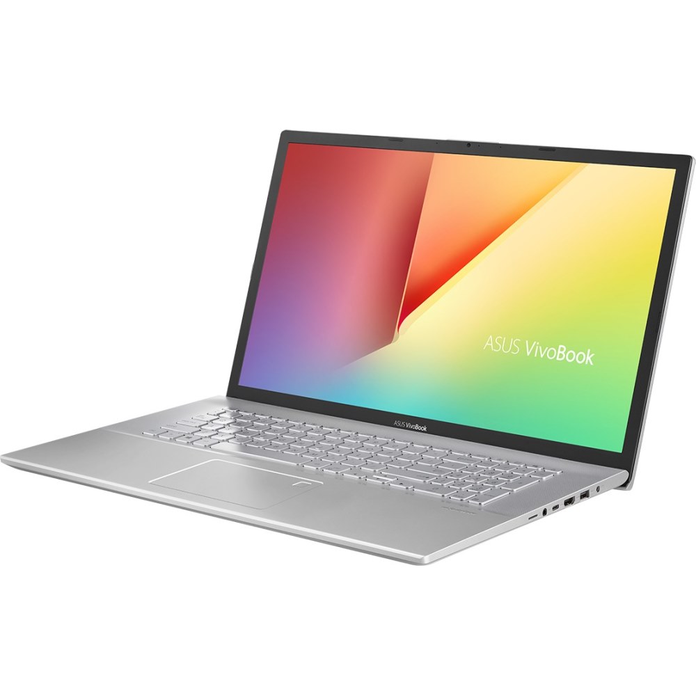 Ноутбук ASUS X712JA-AU357 17.3"(1920x1080 (матовый) IPS)/Intel Core i3 1005G1(1.2Ghz)/8192Mb/512PCISSDGb/noDVD/Int:Intel UHD Graphics/Cam/BT/WiFi/war 1y/2.3kg/Transparent Silver/DOS 90NB0SZ1-M04400 90NB0SZ1-M04400