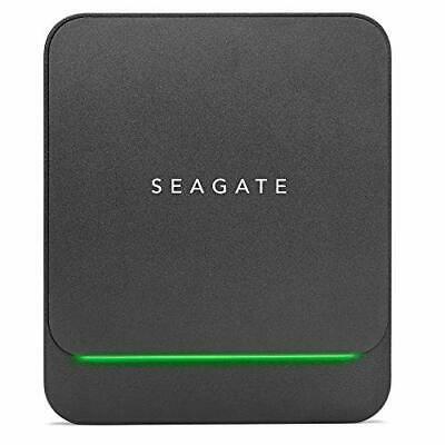 Внешний накопитель Seagate твердотельный Barracuda Fast SSD 500ГБ  2.5" USB 3.1 TYPE C Black STJM500400 STJM500400