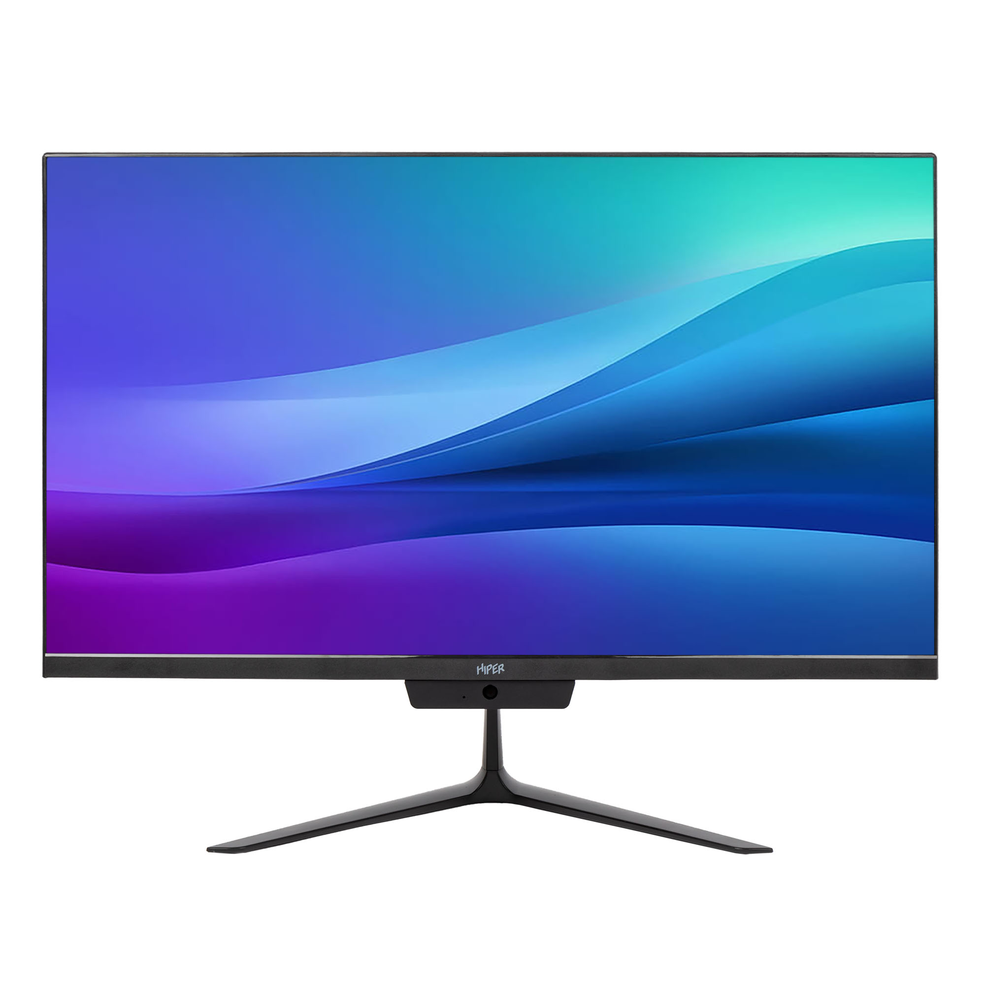 Моноблок HIPER V2 Black 23.8" FHD i5 10400/16GB/512GB SSD/ DOS 2I8I7CLN44 2I8I7CLN44