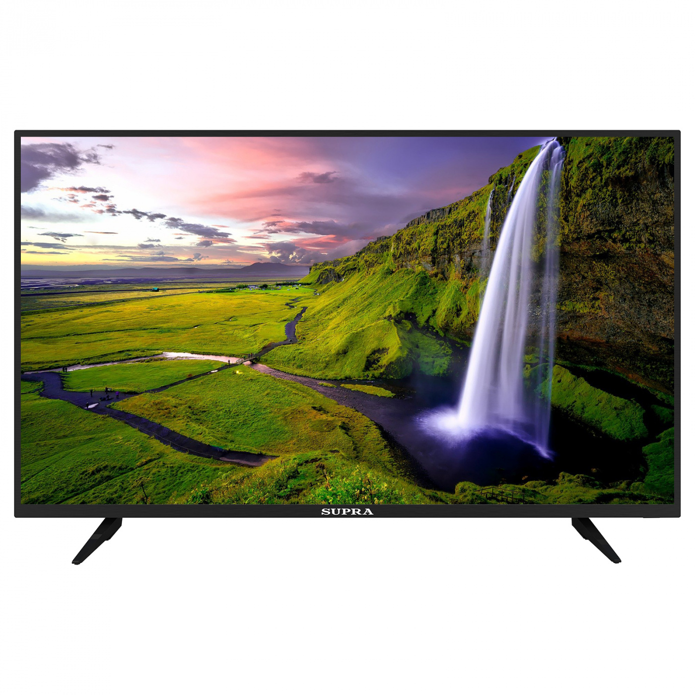 Телевизор Supra STV-LC43LT0045F. 43",черный,FULL HD,60Hz,USB,Smart STV-LC43LT0045F. STV-LC43LT0045F.